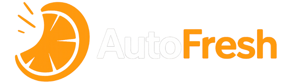 Autofresh logo 15 aastat